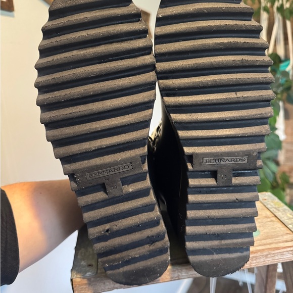 ✨Bernardo Shearling Hiker Boots Women’s 11 — Anthropologie Nordy’s Winter Boots✨ - Picture 9 of 10